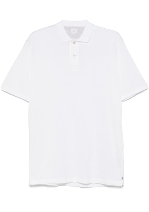 Eleventy cotton polo shirt - White