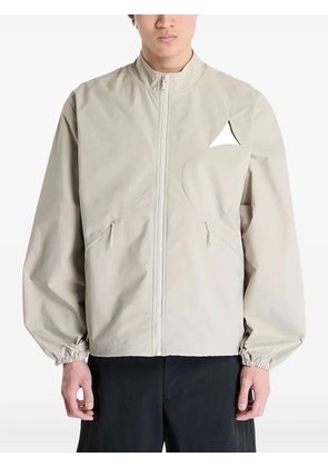 HELIOT EMIL Surtsey windbreaker - Neutrals