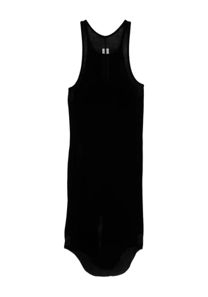 Rick Owens ribbed tank top - Black