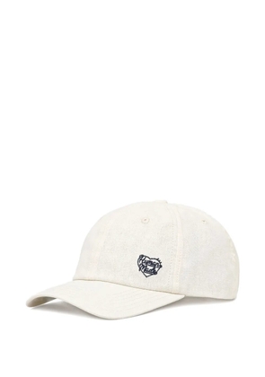 Human Made embroidered logo cap - Neutrals