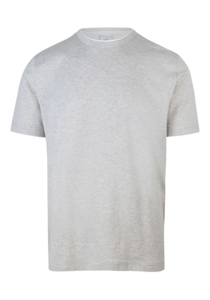 Eleventy cotton short-sleeve T-shirt - Grey
