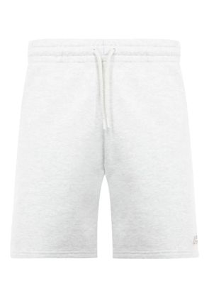 Casablanca logo-patch shorts - Grey