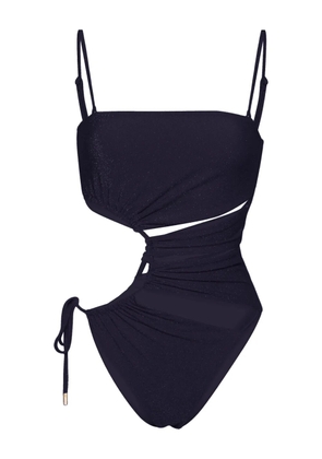 Cult Gaia Allegra cut-out swimsuit - Blue