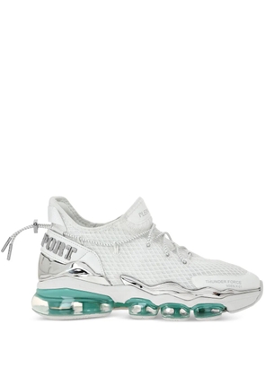 Plein Sport Thunder Force Genx 01: Runner Edition sneakers - White
