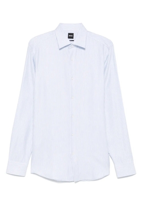 BOSS striped shirt - Blue