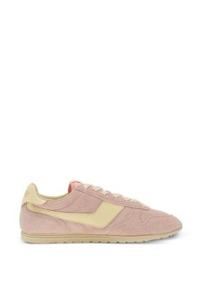 Autry Windspin suede lace-up sneakers - Pink