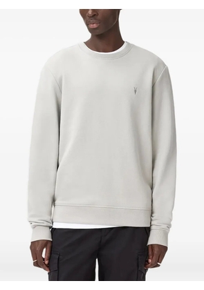 AllSaints Raven logo crew-neck sweatshirt - Grey