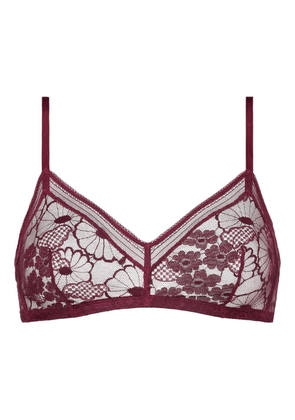 ERES Royal triangle bra - Purple