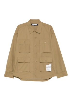 Neighborhood cotton shirt - Brown