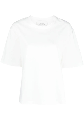 Studio Nicholson Lee short-sleeve cotton T-shirt - White