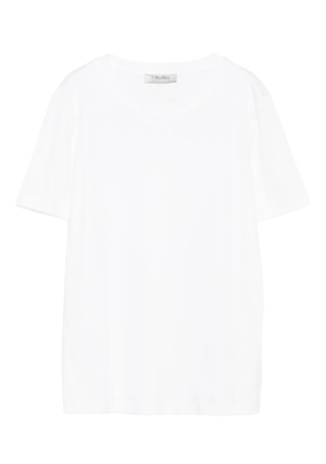 'S Max Mara crew-neck T-shirt - White