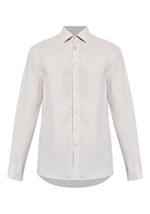 ETRO buttoned long-sleeve shirt - Neutrals