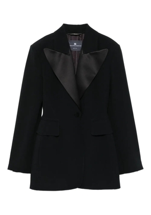 Ermanno Scervino single-breasted blazer - Black