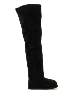 Amina Muaddi Heidi over-the-knee boots - Blue