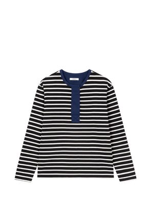 TOMBOY striped T-shirt - Black
