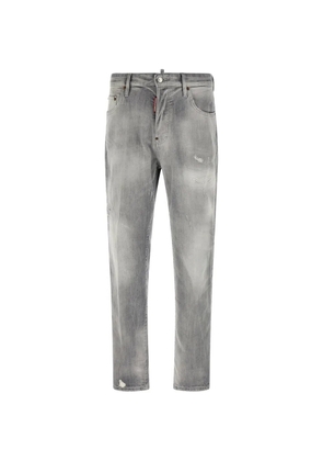 DSQUARED2 logo jeans - Grey