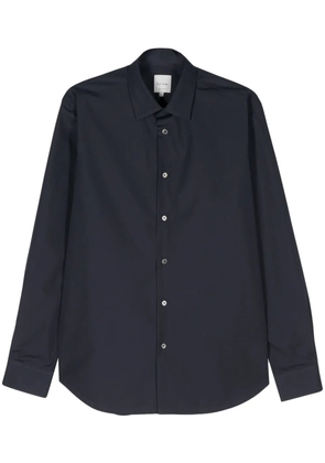 Paul Smith cotton poplin shirt - Blue
