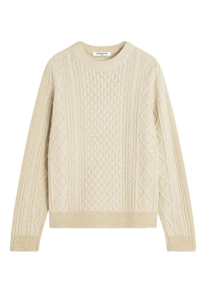 Maison Kitsuné crew-neck sweater - Neutrals