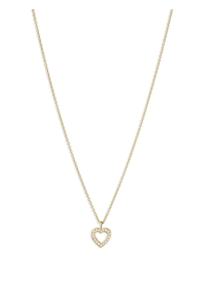 Sophie Bille Brahe 18K recycled yellow gold Amour diamond necklace