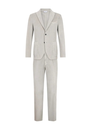 Boglioli two-button patch-pocket suit - Grey