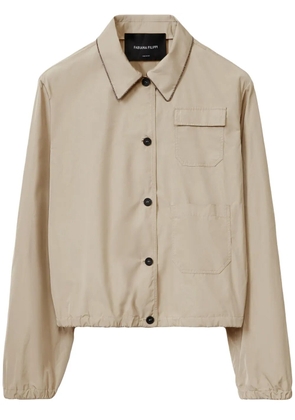 Fabiana Filippi button-down jacket - Neutrals