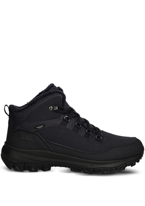 JACK WOLFSKIN Everquest logo-print boots - Black