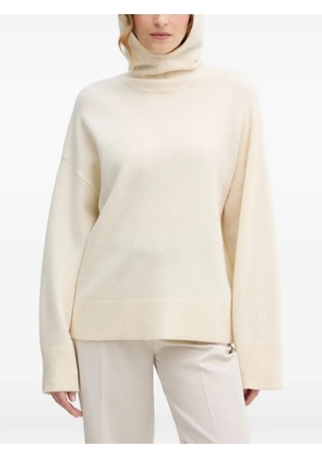 Barbour Evette roll-neck sweater - Neutrals