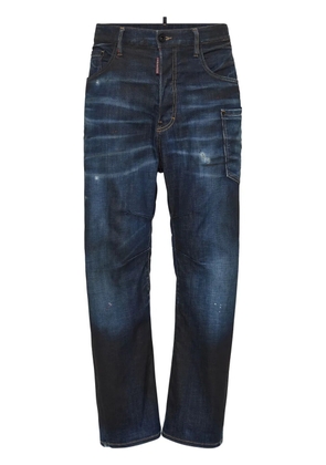 DSQUARED2 mid-rise straight-leg jeans - Blue