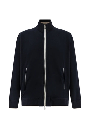 Paul & Shark zip-up sweatshirt - Blue