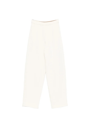 Max Mara straight-leg trousers - Neutrals