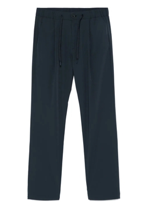 Herno tapered trousers - Blue