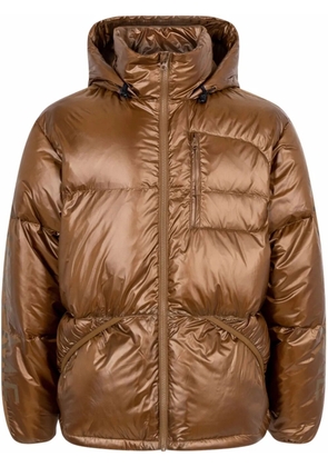 Supreme featherweight down jacket - Brown