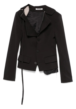 Ottolinger deconstructed blazer - Black