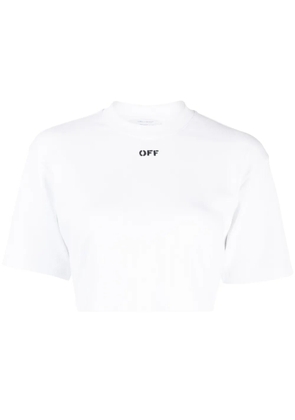 Off-White logo-print short-sleeve T-shirt