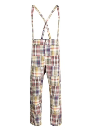 visvim Alper Braces chino trousers - Multicolour