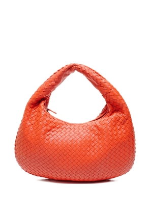 Bottega Veneta Pre-Owned 2010 intrecciato handbag - Orange