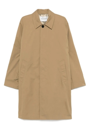 AMARÁNTO twill trench coat - Neutrals