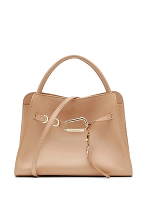 FRANCESCO BIASIA Iconic Hot-Minute tote bag - Neutrals