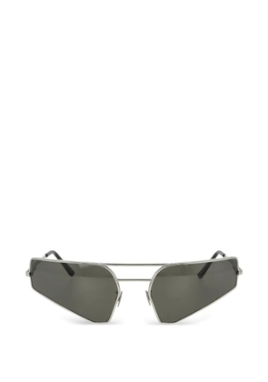 Rick Owens Prong sunglasses - Silver