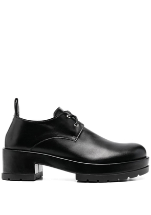 SAPIO block-heel Oxford shoes - Black