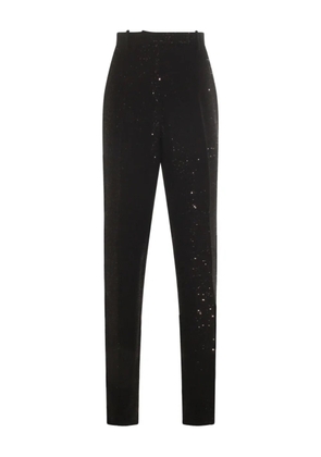 TOM FORD sequin-embellished trousers - Black