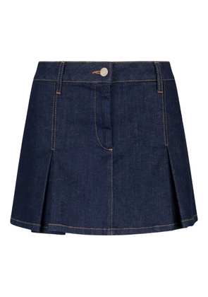 LIU JO denim mini skirt - Blue