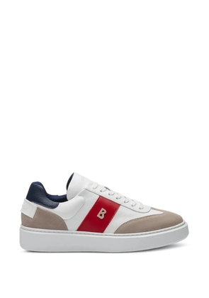 BOGNER logo-detail sneakers - White