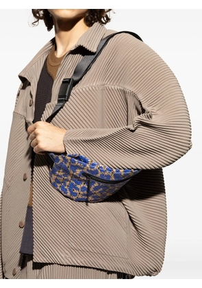 Bao Bao Issey Miyake Baton Dapple belt bag - Blue