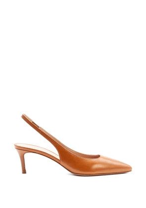 Festa Milano Dalila slingback heeled pumps - Brown