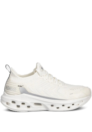 K-Swiss knitted-panel sneakers - White