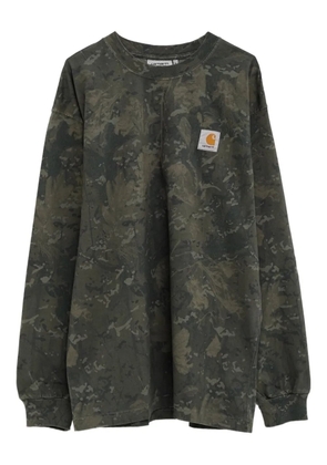 Carhartt WIP logo-patch sweatshirt - Green