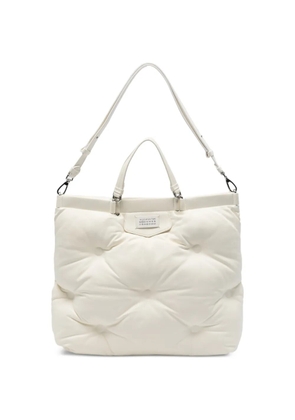 Maison Martin Margiela Pre-Owned large Glam Slam tote bag - White