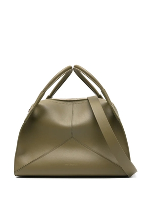 Victoria Beckham ThePlie logo-print tote bag - Green