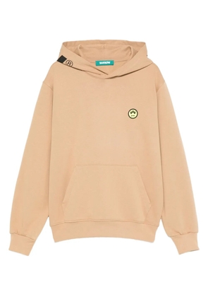 BARROW logo-print hoodie - Neutrals